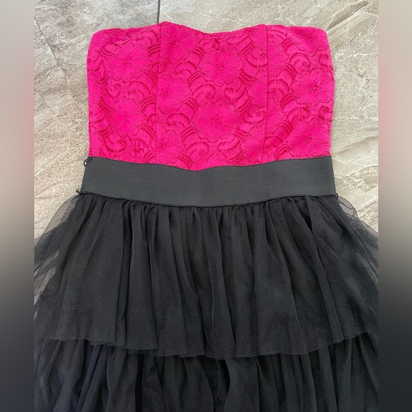 Prom/Grad/Formal Strapless Dress - Picture 2 of 4